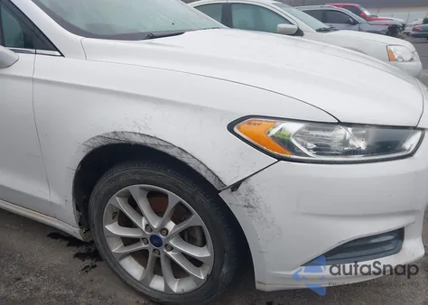 2013 Ford Fusion Se из США, поврежденный, VIN 3FA6P0HR4DR283636